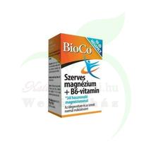 BIOCO SZERVES MAGNÉZIUM B6-VITAMIN TABLETTA