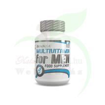 BIOTECH MULTIVITAMIN FOR MEN TABLETTA