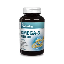 Vitaking omega-3 halolaj 1200 mg kapszula 90 db