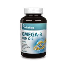 Vitaking omega-3 halolaj 1200 mg kapszula 90 db