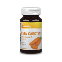 Vitaking béta-carotene kapszula 15mg 100 db