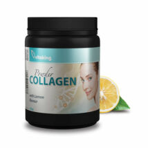 Vitaking collagen powder lemon citromos ízű kollagén por 330 g