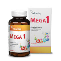 Vitaking mega 1 multivitamin tabletta 30 db