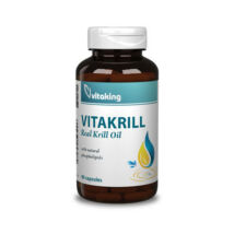 Vitaking vitakrill olaj kapszula 90 db