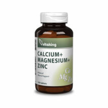 Vitaking calcium+magnesium+zinc 100 db