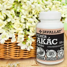 Javallat Fehér akác virág