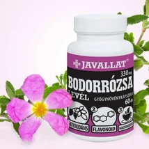 Javallat Bodorrózsa levél