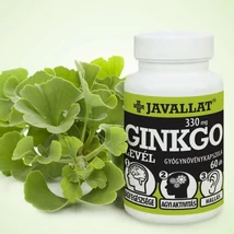 Javallat Ginkgo levél