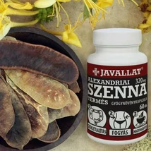 Javallat Alexandriai szenna termés
