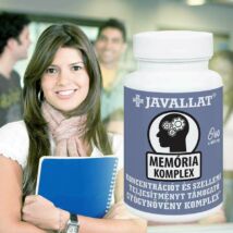 Javallat Gyógynövény Komplex - MEMÓRIA KOMPLEX