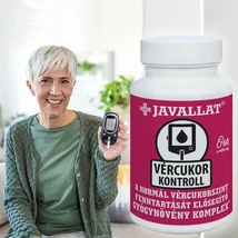 Javallat Gyógynövény Komplex - VÉRCUKOR KONTROLL