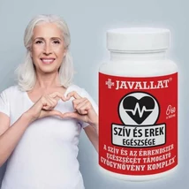 Javallat Gyógynövény Komplex - SZÍV ÉS EREK EGÉSZSÉGE Javallat Gyógynövény Komplex - SZÍV ÉS EREK EGÉSZSÉGE