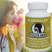 Javallat Gyógynövény Komplex - TISZTA ORR Javallat Gyógynövény Komplex - TISZTA ORR