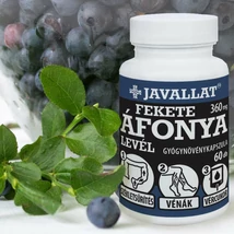 Javallat Gyógynövény Fekete áfonya levél