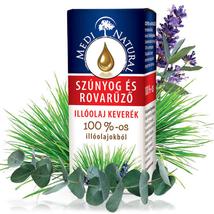 MEDINATURAL ILLOBELLO SZÚNYOG ÉS ROVARŰZŐ ILLÓOLAJ KEVERÉK (10ml)
