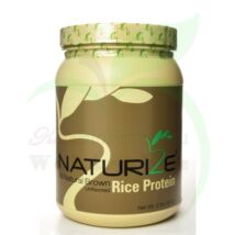 NATURIZE ALL NATURAL BROWN RICE PROTEIN