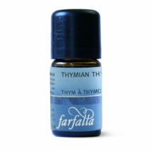 FARFALLA Thymian, Chemotyp Thymol, demeter 5 ml