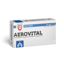 VITALITAE Aerovital étrend-kiegészítő, 30 db kapszula (17g)