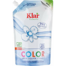 KLAR Color Szenzitív folyékony mosószer színes ruhákhoz - 25 mosásra