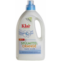 KLAR ÖKO-szenzitív narancsolajos mosogatószer 1,5l-es