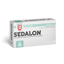 VITALITAE Sedalon nyugtató étrend-kiegészítő, 30 db kapszula (16g)