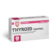 VITALITAE Thyroid control pajzsmirigy működését támogató étrend-kiegészítő, 30 db kapszula