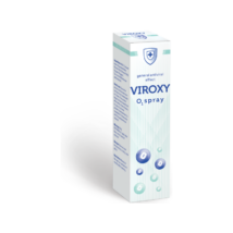 VITALITAE  Viroxy oxigén tartalmú szájspray 30ml