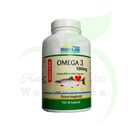 NUTRILAB MEGA PACK OMEGA3 1000 MG