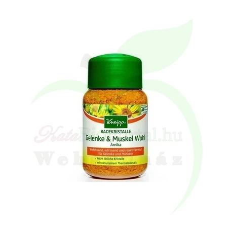 KNEIPP FÜRDŐKRISTÁLY ÍZÜLET ÉS IZOMLAZÍTÓ ÁRNIKA