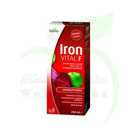 HÜBNER IRON VITAL F SZIRUP