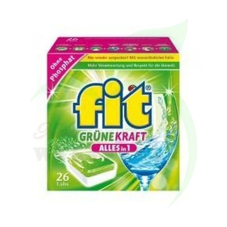GRÜNE KRAFT ALLES IN 1 GÉPI MOSOGATÓ TABLETTA