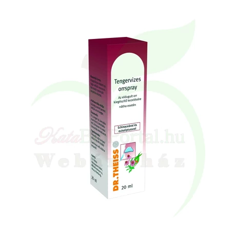 DR.THEISS TENGERVIZES ORRSPRAY ECHINACEA