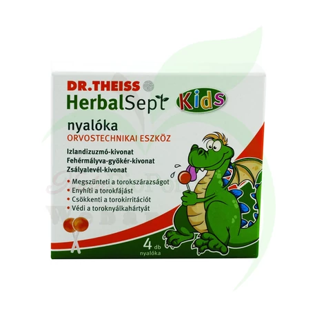 DR.THEISS HERBALSEPT NYALÓKA 4 DB