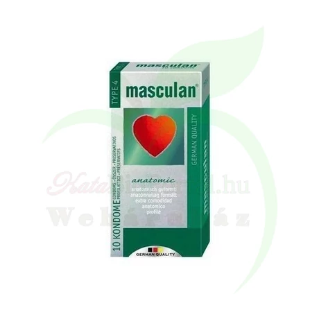 ÓVSZER MASCULAN 4-ES ANATÓMIAILAG FORMÁLT