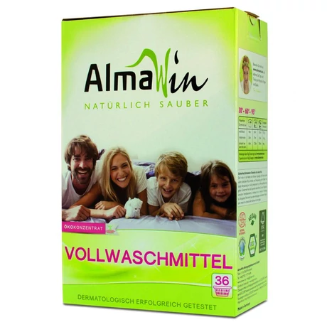 ALMAWIN Általános mosópor koncentrátum - 36 mosásra levendulával