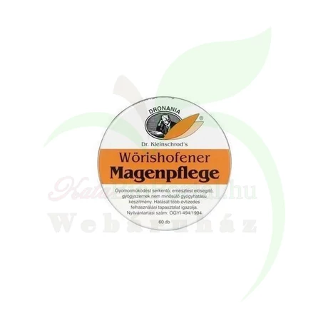 W.MAGENPFLEGE TABLETTA