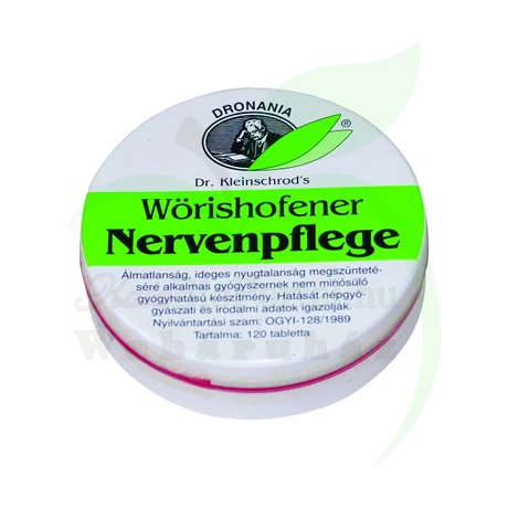 W.NERVENPFLEGE TABLETTA