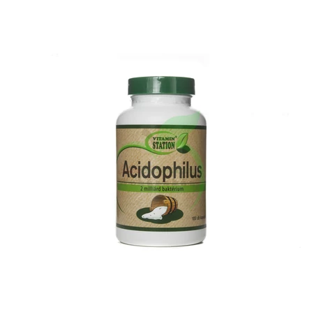 VITAMIN STATION ACIDOPHILUS
