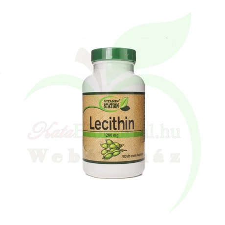 VITAMIN STATION LECITHIN KAPSZULA
