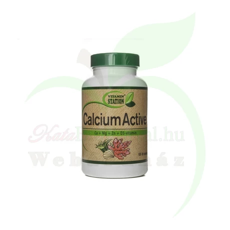 VITAMIN STATION CALCIUM ACTIVE TABLETTA