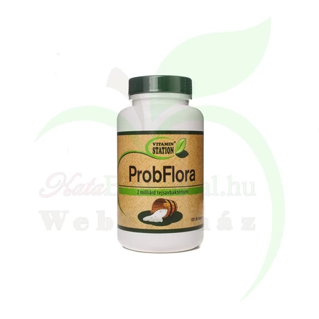 VITAMIN STATION PROBFLORA KAPSZULA