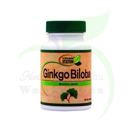 VITAMIN STATION GINKGO BILOBA TABLETTA