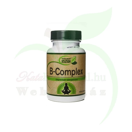 VITAMIN STATION B-COMPLEX TABLETTA