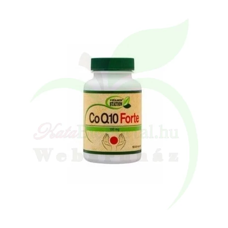 VITAMIN STATION COQ10 FORTE KAPSZULA 100MG