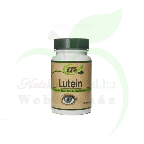 VITAMIN STATION LUTEIN