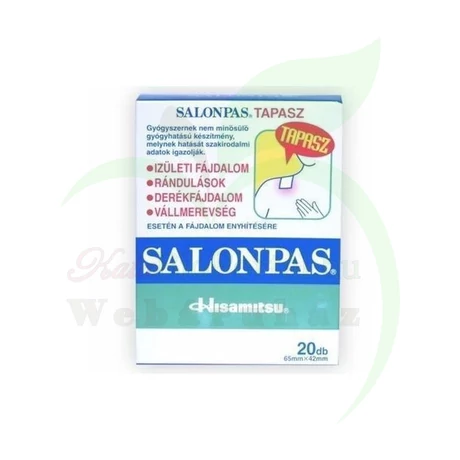 SALONPAS TAPASZ