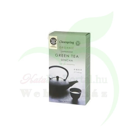 CLEARSPRING BIO SENCHA TEA  20X6,25G