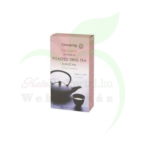 CLEARSPRING BIO KUKICHA TEA 20X6,25G