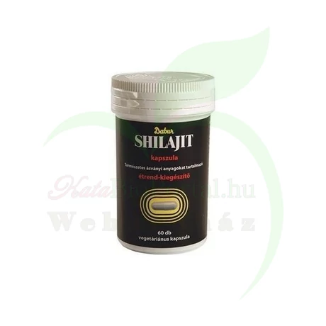 DABUR SHILAJIT VEGÁN KAPSZULA