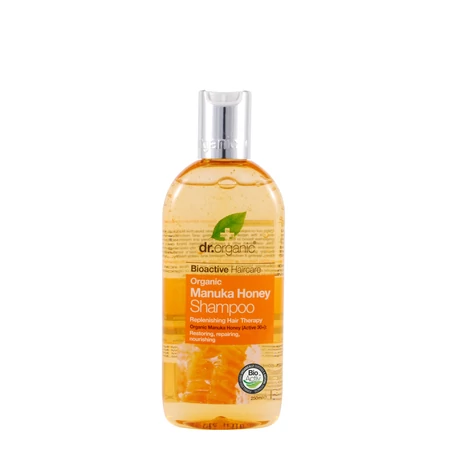 Dr. Organic Regeneráló sampon bio manuka mézzel